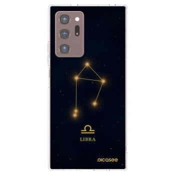Picasee διαφανής θήκη σιλικόνης Samsung Galaxy Note 20 Ultra - LIBRA
