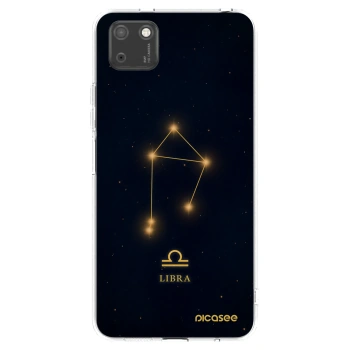 Picasee διαφανής θήκη σιλικόνης Huawei Y5P - LIBRA