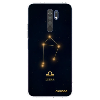 Picasee διαφανής θήκη σιλικόνης Xiaomi Redmi 9 - LIBRA