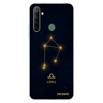 Picasee διαφανής θήκη σιλικόνης Realme 6i - LIBRA