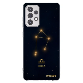 Picasee διαφανής θήκη σιλικόνης Samsung Galaxy A52 5G A525F - LIBRA
