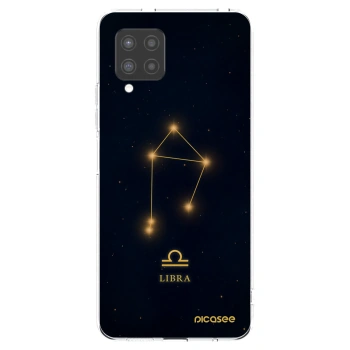 Picasee διαφανής θήκη σιλικόνης Samsung Galaxy A42 A426B - LIBRA