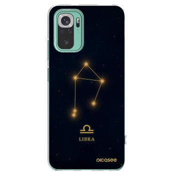 Picasee διαφανής θήκη σιλικόνης Xiaomi Redmi Note 10 Pro - LIBRA