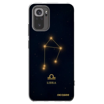 Picasee διαφανής θήκη σιλικόνης Xiaomi Redmi Note 10S - LIBRA