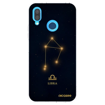 Picasee διαφανής θήκη σιλικόνης Huawei P20 Lite - LIBRA