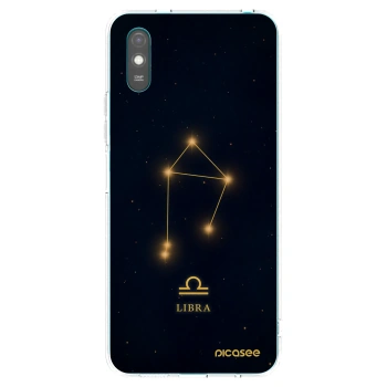 Picasee διαφανής θήκη σιλικόνης Xiaomi Redmi 9AT - LIBRA