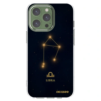 Picasee διαφανής θήκη σιλικόνης Apple iPhone 13 Pro - LIBRA