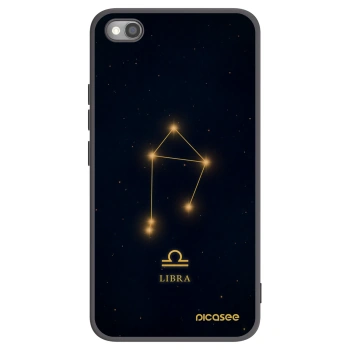 Picasee Μαύρη θήκη σιλικόνης για Xiaomi Mi 11 Ultra - LIBRA