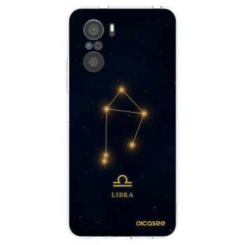 Picasee διαφανής θήκη σιλικόνης Xiaomi Poco F3 - LIBRA