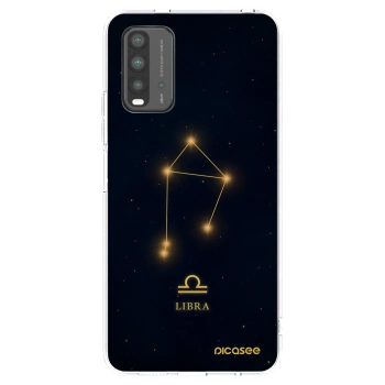 Picasee διαφανής θήκη σιλικόνης Xiaomi Redmi 9T - LIBRA