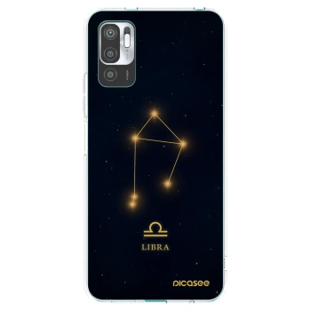 Picasee διαφανής θήκη σιλικόνης Xiaomi Redmi Note 10 5G - LIBRA