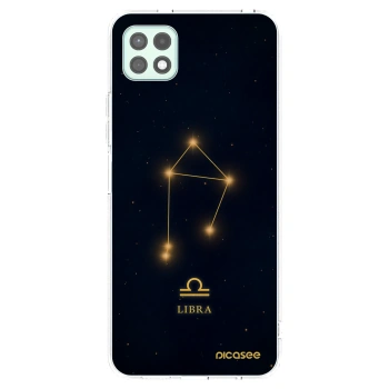 Picasee διαφανής θήκη σιλικόνης Samsung Galaxy A22 A226B 5G - LIBRA