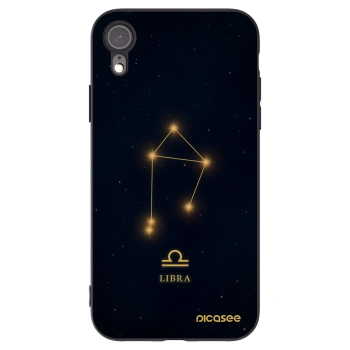 Picasee Μαύρη θήκη σιλικόνης για Apple iPhone 6 Plus/6S Plus - LIBRA