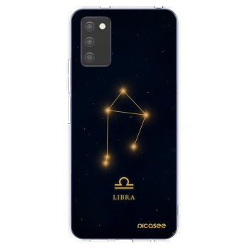 Picasee διαφανής θήκη σιλικόνης Samsung Galaxy A02s A025G - LIBRA