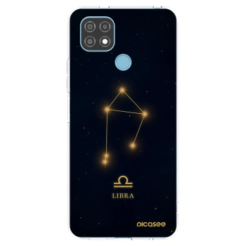 Picasee διαφανής θήκη σιλικόνης Realme C21 - LIBRA