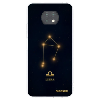 Picasee διαφανής θήκη σιλικόνης Xiaomi Redmi Note 9T - LIBRA