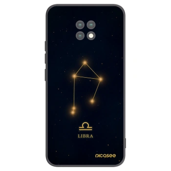 Picasee Μαύρη θήκη σιλικόνης για Xiaomi Redmi Note 9T - LIBRA