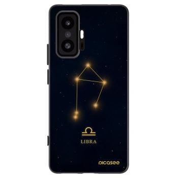 Picasee Μαύρη θήκη σιλικόνης για Xiaomi 11T - LIBRA
