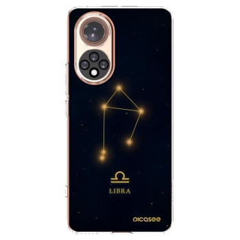 Picasee διαφανής θήκη σιλικόνης Honor 50 5G - LIBRA