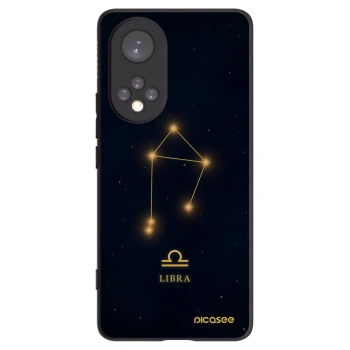 Picasee Μαύρη θήκη σιλικόνης για Huawei Nova 9 - LIBRA