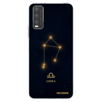 Picasee διαφανής θήκη σιλικόνης Vivo Y20s - LIBRA