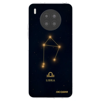Picasee διαφανής θήκη σιλικόνης Huawei Nova 8i - LIBRA