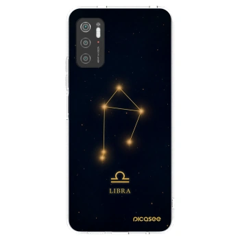 Picasee διαφανής θήκη σιλικόνης Xiaomi Poco M3 Pro 5G - LIBRA