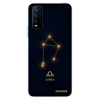 Picasee διαφανής θήκη σιλικόνης Vivo Y11s - LIBRA
