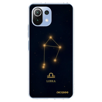 Picasee διαφανής θήκη σιλικόνης Xiaomi 11 Lite 5G NE - LIBRA