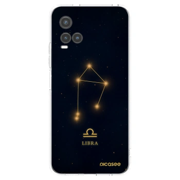 Picasee διαφανής θήκη σιλικόνης Vivo Y33s - LIBRA