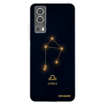 Picasee διαφανής θήκη σιλικόνης Vivo Y72 5G - LIBRA
