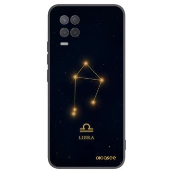 Picasee Μαύρη θήκη σιλικόνης για Realme 8 5G - LIBRA