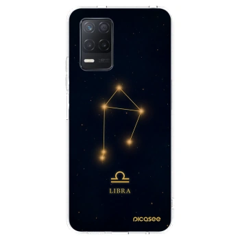 Picasee διαφανής θήκη σιλικόνης Realme 8 5G - LIBRA