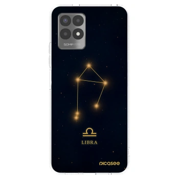 Picasee διαφανής θήκη σιλικόνης Realme 8i - LIBRA