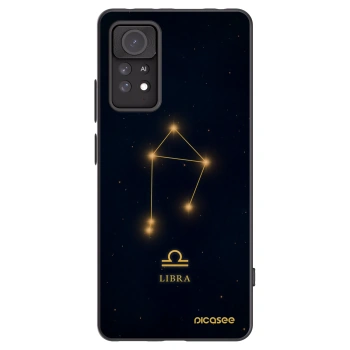 Picasee Μαύρη θήκη σιλικόνης για Xiaomi Redmi Note 11 Pro - LIBRA