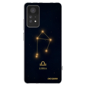 Picasee διαφανής θήκη σιλικόνης Xiaomi Redmi Note 11 Pro - LIBRA