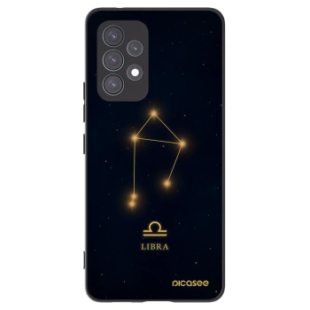 Picasee Μαύρη θήκη σιλικόνης για Samsung Galaxy A53 5G A536 - LIBRA