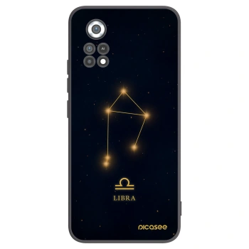Picasee Μαύρη θήκη σιλικόνης για Xiaomi Poco X4 Pro 5G - LIBRA