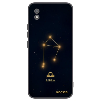 Picasee Μαύρη θήκη σιλικόνης για Realme C11 (2021) - LIBRA
