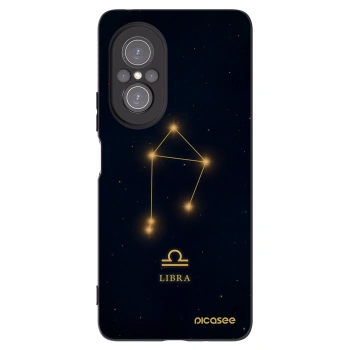 Picasee Μαύρη θήκη σιλικόνης για Huawei Nova 9 SE - LIBRA