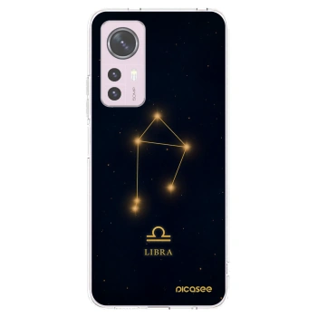 Picasee διαφανής θήκη σιλικόνης Xiaomi 12 - LIBRA