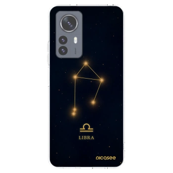 Picasee διαφανής θήκη σιλικόνης Xiaomi 12 Pro - LIBRA