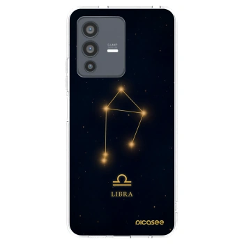 Picasee διαφανής θήκη σιλικόνης Vivo V23 5G - LIBRA