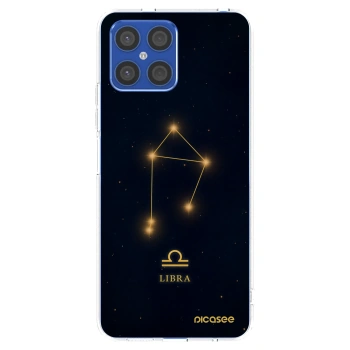 Picasee διαφανής θήκη σιλικόνης Honor X8 4G - LIBRA