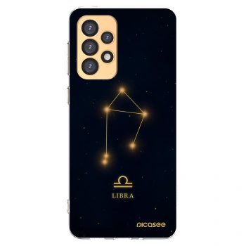 Picasee διαφανής θήκη σιλικόνης Samsung Galaxy A33 5G A336 - LIBRA