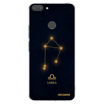 Picasee διαφανής θήκη σιλικόνης Huawei P Smart - LIBRA