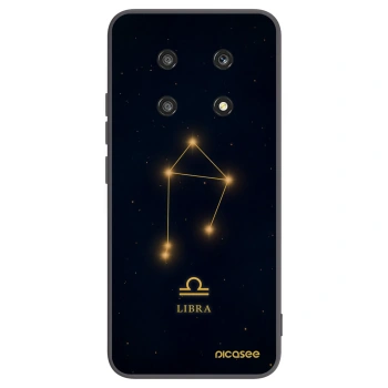 Picasee Μαύρη θήκη σιλικόνης για Honor Magic4 Lite 5G - LIBRA