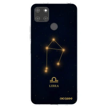 Picasee διαφανής θήκη σιλικόνης Realme C21Y - LIBRA