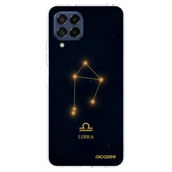 Picasee διαφανής θήκη σιλικόνης Samsung Galaxy M53 5G - LIBRA