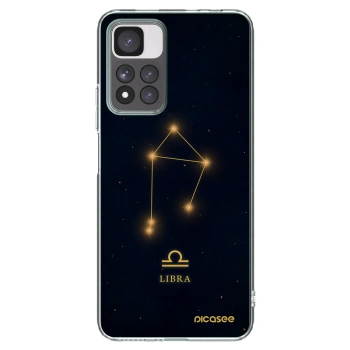Picasee διαφανής θήκη σιλικόνης Xiaomi Redmi Note 11 Pro+ 5G - LIBRA